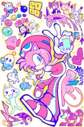 amy rose from bomberman