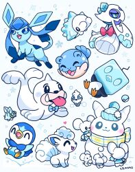 alolan vulpix from pokemon by mamobot
