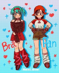 bra (dragon ball) fan art