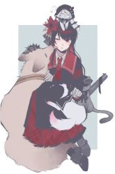 kurobe nanoka from mahou shoujo no majo saiban