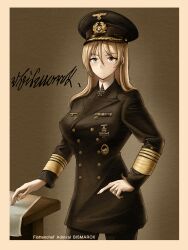 bismarck (azur lane) from azur lane