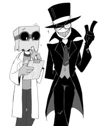 black hat (villainous) from villainous