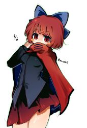 sekibanki from touhou