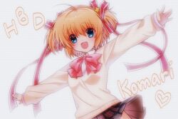 kamikita komari from little busters!