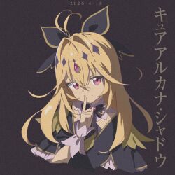cure arcana shadow from meitantei precure! by europa1444