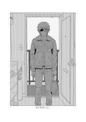 denji (chainsaw man) from chainsaw man
