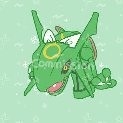 rayquaza from pokemon