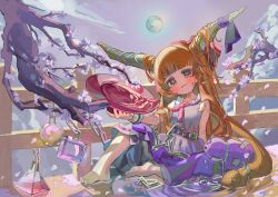 ibuki suika from touhou