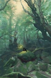 the legend of luo xiaohei fan art