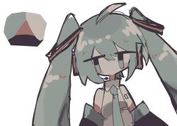 hatsune miku from vocaloid