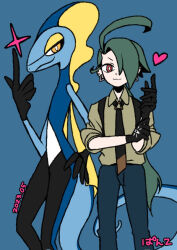 inteleon from pokemon