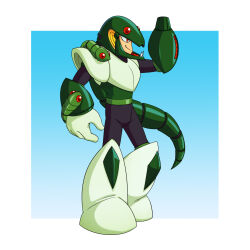 mega man (classic) fan art