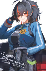 zhu yuan from zenless zone zero