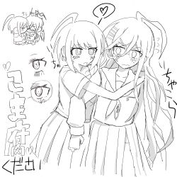 fukawa toko from danganronpa (series)