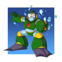 mega man (classic) fan art