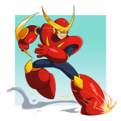 mega man (classic) fan art