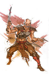 baraka from mortal kombat by fezat