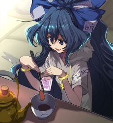 yorigami shion from touhou by syope