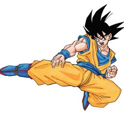 son goku from dragon ball