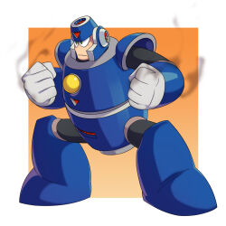 mega man (classic) fan art