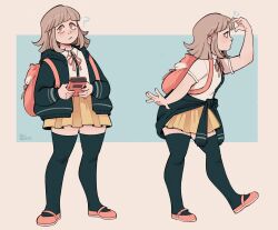 nanami chiaki from danganronpa (series)