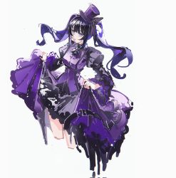 kurobe nanoka from mahou shoujo no majo saiban