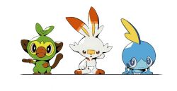 grookey from pokemon by psaber97