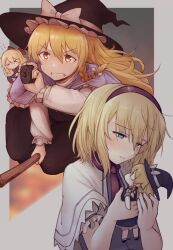 alice margatroid from subterranean animism