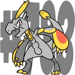 hakamo-o from pokemon