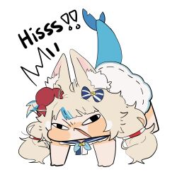 low tier god from indie virtual youtuber by hissing