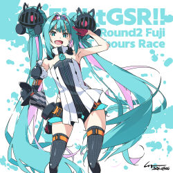 hatsune miku from goodsmile company by shikei