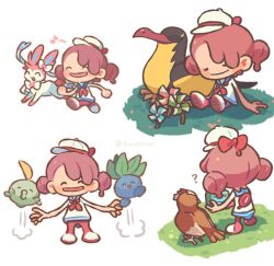 female protagonist (pokemon pokopia) from pokemon