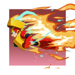 mega man (classic) fan art