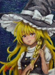 kirisame marisa from touhou