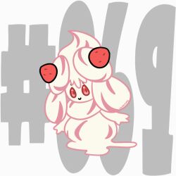 alcremie from pokemon