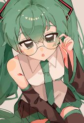 hatsune miku from vocaloid