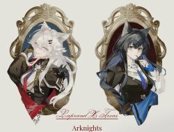 lappland (arknights) from arknights