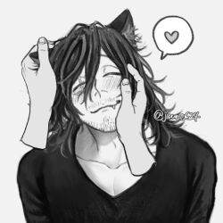 aizawa shota from boku no hero academia