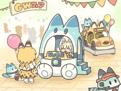 lucky beast (kemono friends) from kemono friends