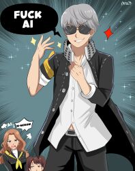 ebihara ai from persona by karbuitt