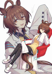 agnes tachyon (tach-nology) (umamusume) from umamusume