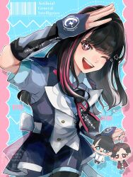 agi (chou gavan) from chou uchuu keiji gavan infinity