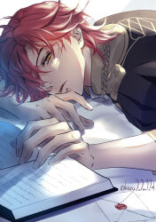 sylvain jose gautier from fire emblem