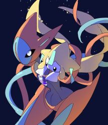 deoxys from pokemon by sok (mr14 c)