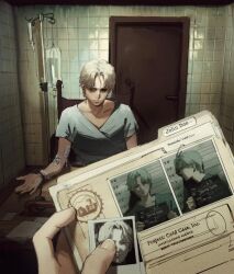 johan liebert from monster (manga)