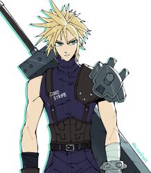 cloud strife from final fantasy