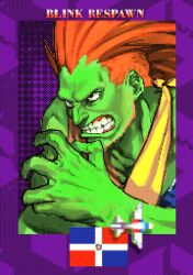 blanka from street fighter by hankuri