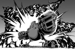 kirby from kirby: planet robobot