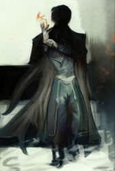 roy mustang from fullmetal alchemist