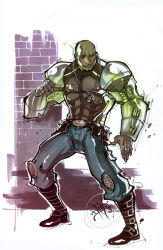 jax (mortal kombat) from mortal kombat by fezat